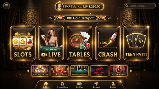 Main screen of A777 casino page for PK players - 4